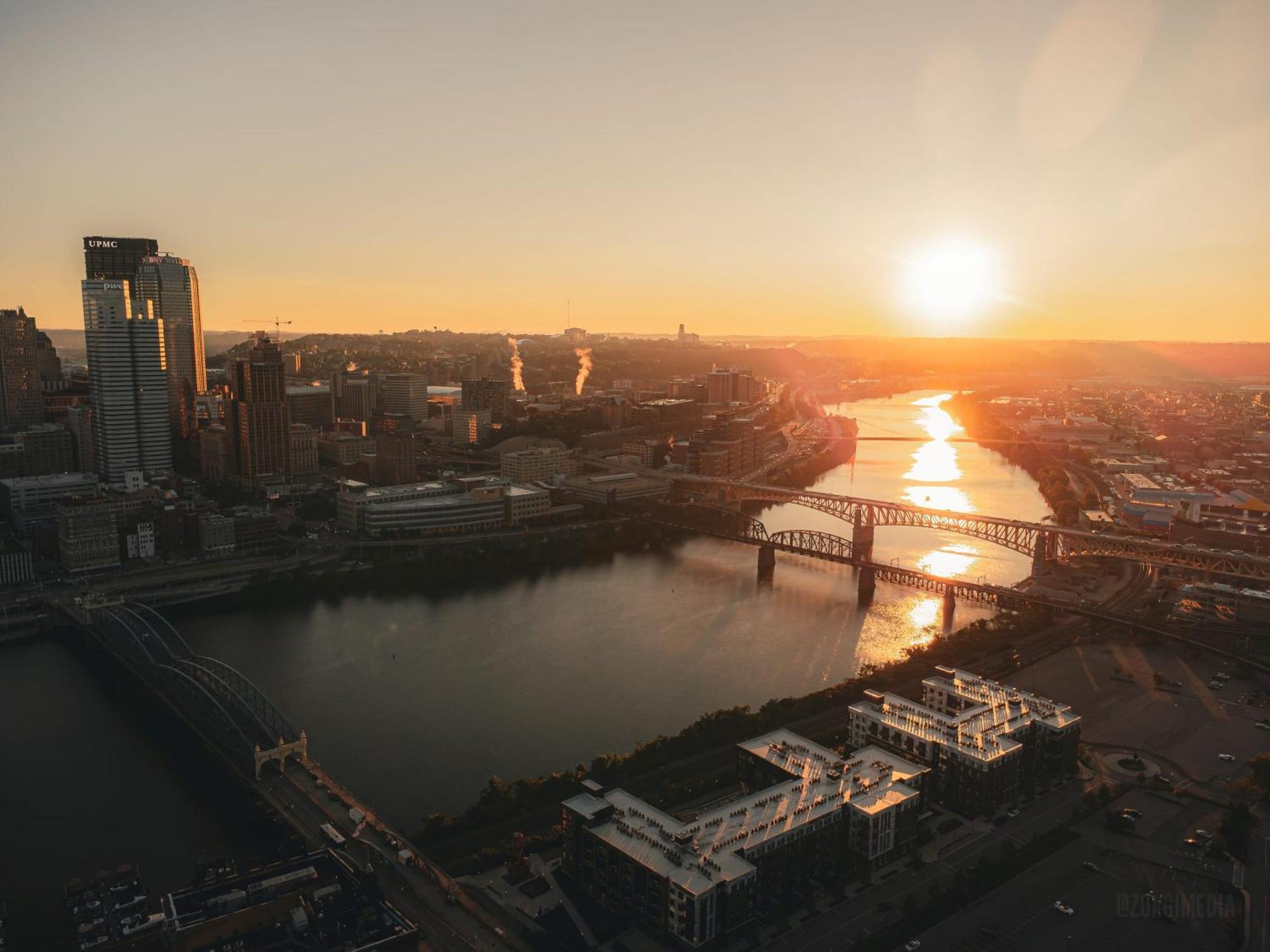 Apartment The Peak Mt Washington - Large 2bd W A View Pittsburgh